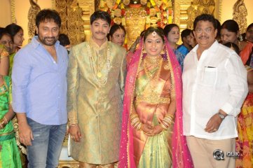 Celebs at C Kalyan Son Wedding Reception
